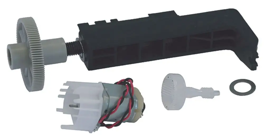 Syr Antriebseinheit bestehend aus Getriebe, Motor und weiteren Komponenten, geeignet für den Einsatz in der LEX Plus 10 Connect.